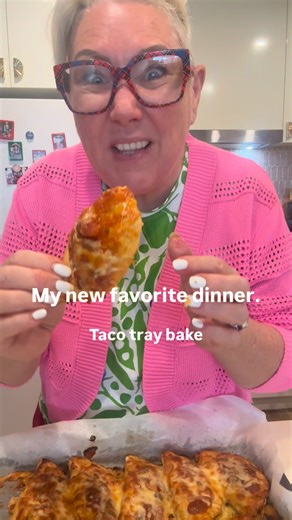 Taco Tray Bake. Recipe is in the comments for you. Dinner does not get any easier than this! #stephcooksstuff #easyrecipe #tacos #traybakes | Steph de Sousa