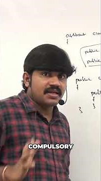 Abstract Classes: Understanding Method Implementation in Java #shorts