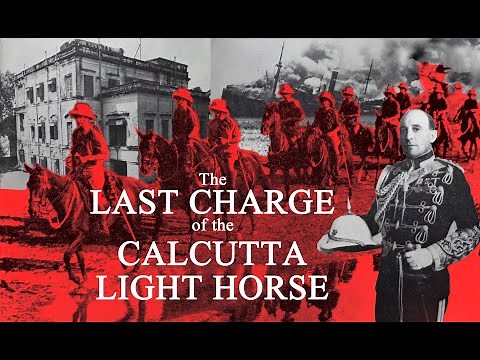 The Last Charge of the Calcutta Light Horse - how middle-aged amateurs defeated the German navy