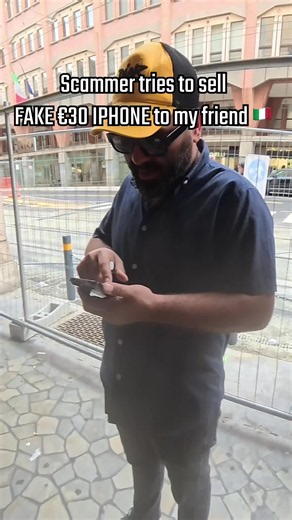These scammers have are everywhere here😳⚠️ https://youtu.be/HsNhJq1MMv8 #fyp #fy #viral #youtube #vlog