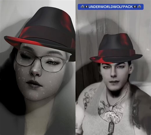Duet with ALPHAGHOSTWOLF: Embracing the Underworld Wolf Pack