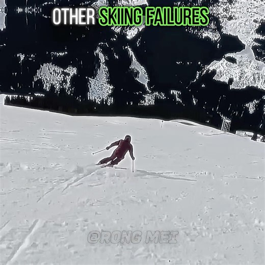 OTHER SKIING FAILURES💀#troll #trollface #edit #shorts