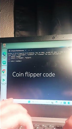 coin flipper code #youtubeshorts #arduino #ihavethisthingwithplants #minecraftmusic #coding