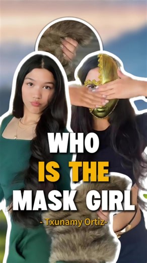Why Won't the Masked Girl Just Admit She's Txunamy?#fyp #tiktoker #guess #txunamy #usa