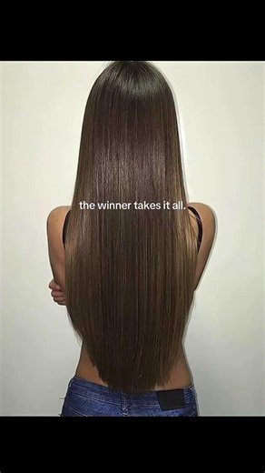 Why I can't choose between straight and curly hair #relatable #haircare