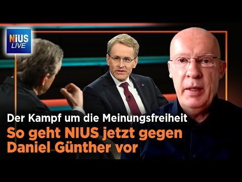 Medienanwalt Steinhöfel warnt: „Ohne Meinungsfreiheit sind wir alle Sklaven“ | NIUS Live vom 12.01