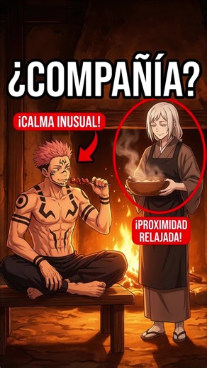 Sukuna conoce a Urame #jujutsukaisen | jujutsu no kaisen