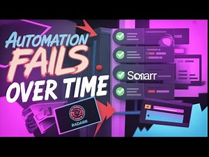 Why Most Sonarr & Radarr Setups Break Over Time (And How to Fix Them)
