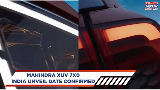 Mahindra XUV 7XO Debut Date Confirmed — What To Expect From XUV700 Facelift