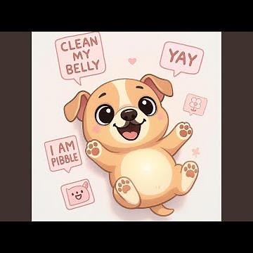 I Am Pibble, Clean My Belly