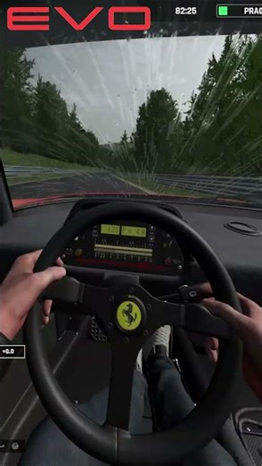 #F40LM #Touristenfahrten #Ferrari #assettocorsaevo #gaming #shorts #youtubeshorts #pcvr #f40 #game