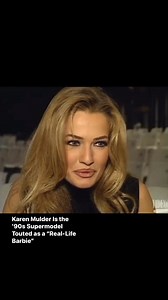 2K views · 47 reactions | Karen Mulder Is the '90s Supermodel Touted as a “Real-Life Barbie” | Runwaymodel | Facebook