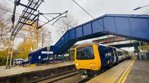 VIDEO: Congleton Train Station passenger footbridge reopens after refurbishment