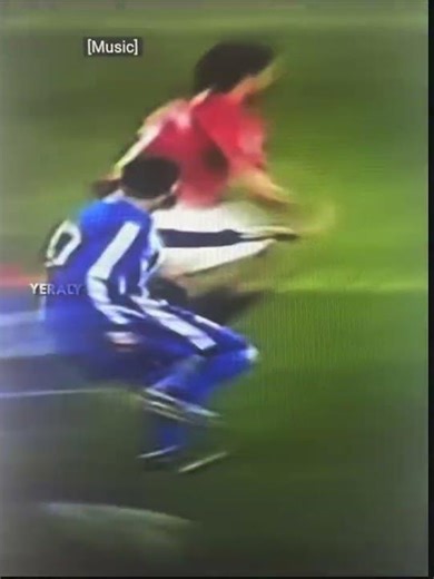 Young Ronaldo skills vs Al hilal😬