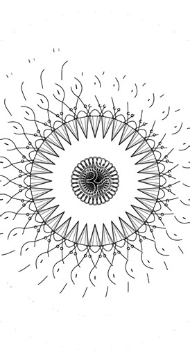 Free Mandala Animation | 4K | Vertical | MandalaGenerator.com | 1770963773862