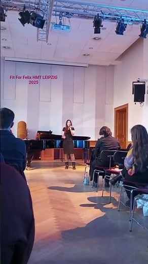 Skyfall - Adele (Cover) LIVE at the HMT Leipzig 23.11.2025