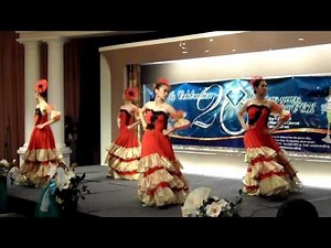spanish dance 4 girls.MP4