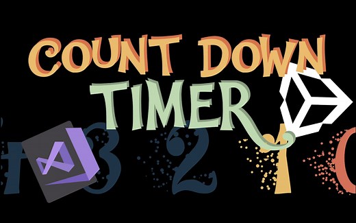 Countdown TIMER / Unity倒数计时器（C#）