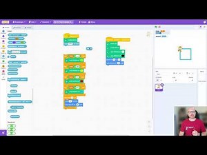 Scratch, 8b: Eine Bedingte Anweisung mit Hilfe von Zeichenketten in Variablen steuern