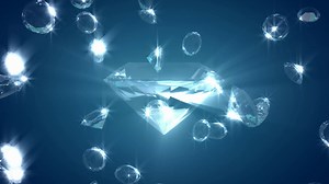 Falling Diamonds Stock Motion Graphics SBV-300007012 - Storyblocks