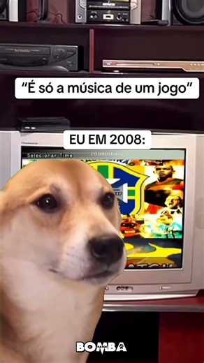 Quem nunca!? #bombapatch #ps2 #ps3 #ps4 #ps5 #psp #ppsspp #xbox #futebol #games #videogames #fifa