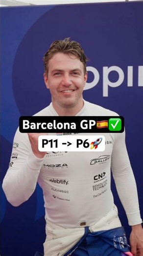 MEGA RACE! P11 to P6 at the Spanish GP🇪🇸🚀
