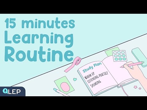 15-Minute Daily English Language Learning Routine | 🎧Podcast and Chill | Beginner