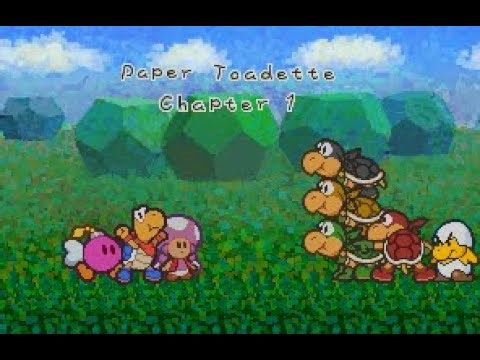 Paper Toadette ttyd64 (Chapter 1)