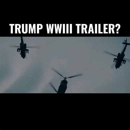 OFFICIAL US PRESIDENT ACCOUNT JUST POSTED A WW3 TRAILER?! #shorts