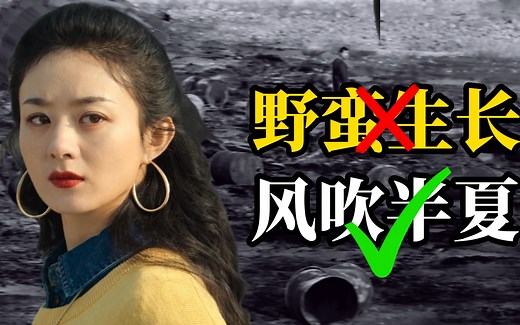 深度分析《野蛮生长》为何必须改名为《风吹半夏》