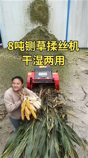 kisanon Dekho China mai kasai bhains ka chara katate Hain