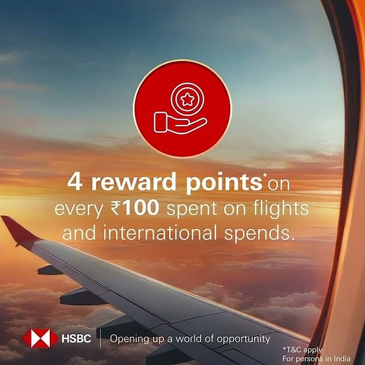Explore travel through a new lens with the #HSBCTravelOneCreditCard
