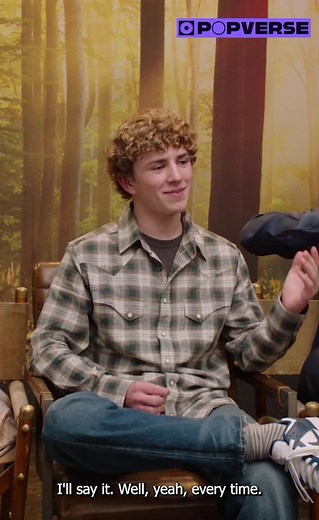 Percy Jackson actor @Walker Scobell shares what happens when he forgets his lines 🤣 😍✨ Check out this incredible in-person interview clips that Popverse's @Ashley Victoria Robinson did with the talented cast of @Percy Jackson including Percy Jackson, himself, Walker Scobell! 🎥🌟 Scobell shares the most epic story of forgetting his lines on set! 🎬🔥 Can you spot this moment in the episodes released so far? ✨ You can check out more Percy Jackson and the Olympians content here: https://www.thep