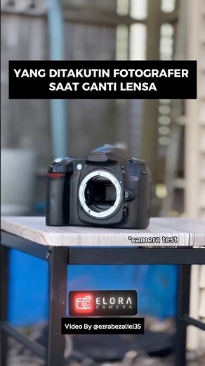 ##repost yang ditakutin saat ganti Lensa 🤣😭 #nikon #meme