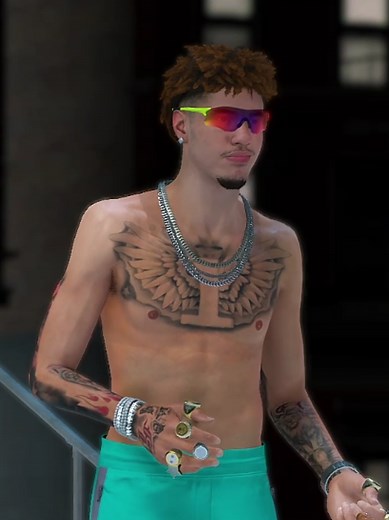 Create a Unique LaMelo Ball Face in NBA 2K25
