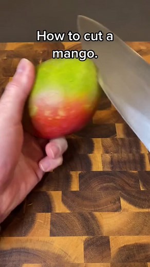 Easy Mango Cutting Tutorial