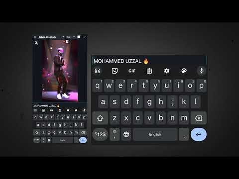 FreeFire Lobby Editing Tutorial using Capcut or Alight Motion 🔥