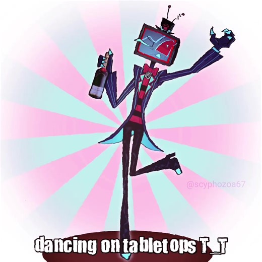 Exploring Hazbin Hotel Vox through Nightcore Music