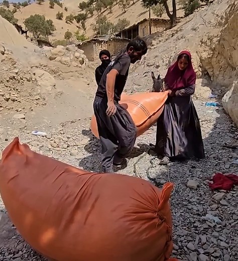 Real Nomadic Life _ Tough Journey, Tasty Food & Hard Work | Nomadic Travel