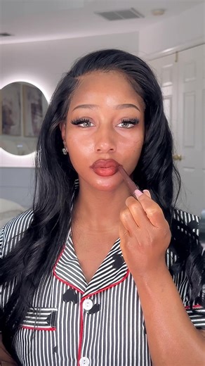 Laka Lip Liner Stain: All-Day Wear | Burnt Brown