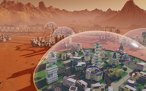 Surviving Mars for Xbox One and PC could be the grand sci-fi city-builder you always wanted