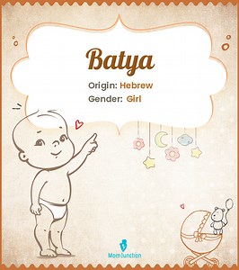 Batya Name Meaning, Origin, History, And Popularity