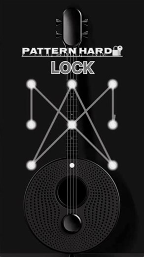 Hard pattern pattern look 🔐#pattern #patternlocks #short #lock #hardpattern