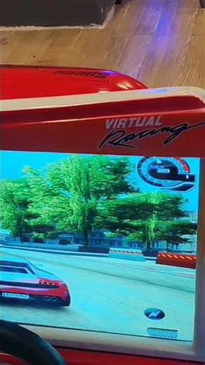 Pandora box steering wheel Sim racing arcade machine