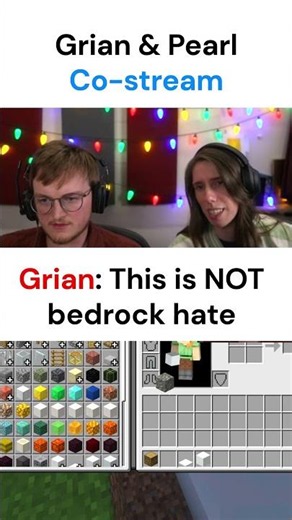 Grian & Pearl: Failing to not HATE on bedrock!