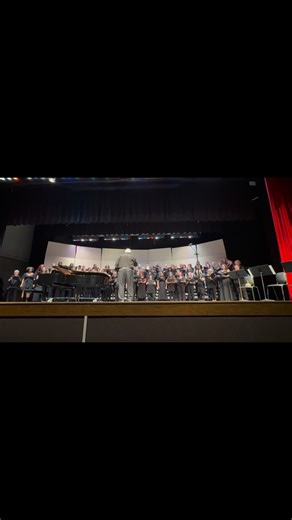 Monroe High School Alma Mater Alumni Choir Concert - October 15, 2025 Directed by John Tyner #AlumniConcert25 #WeAreMonroe #OnceATrojanAlwaysATrojan | Monroe Public Schools