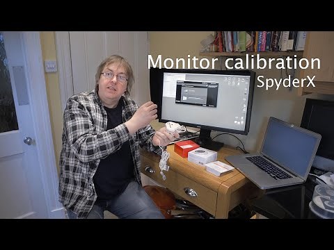 Review of monitor calibration/profiling with the Datacolor Spyder X - basic settings and functions