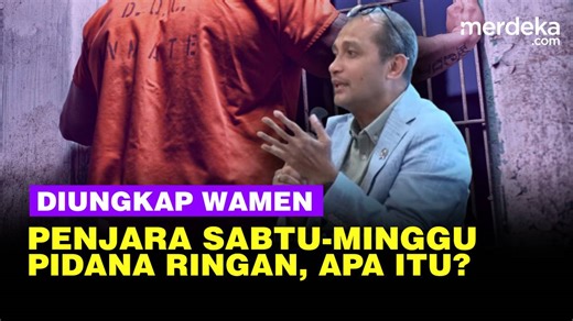 Penjara Sabtu-Minggu, Wamen Hukum Ungkap Konsep \
