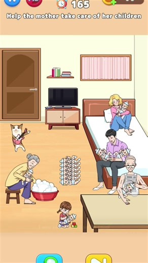 Tricky Prank Quest Annoying [ Level 32 ] #shortgame #shortvideo