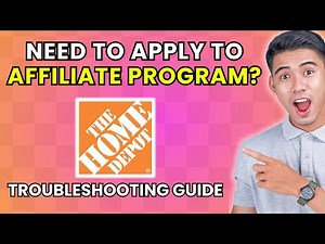 How to Apply for Home Depot Affiliate Program [2025 Method]